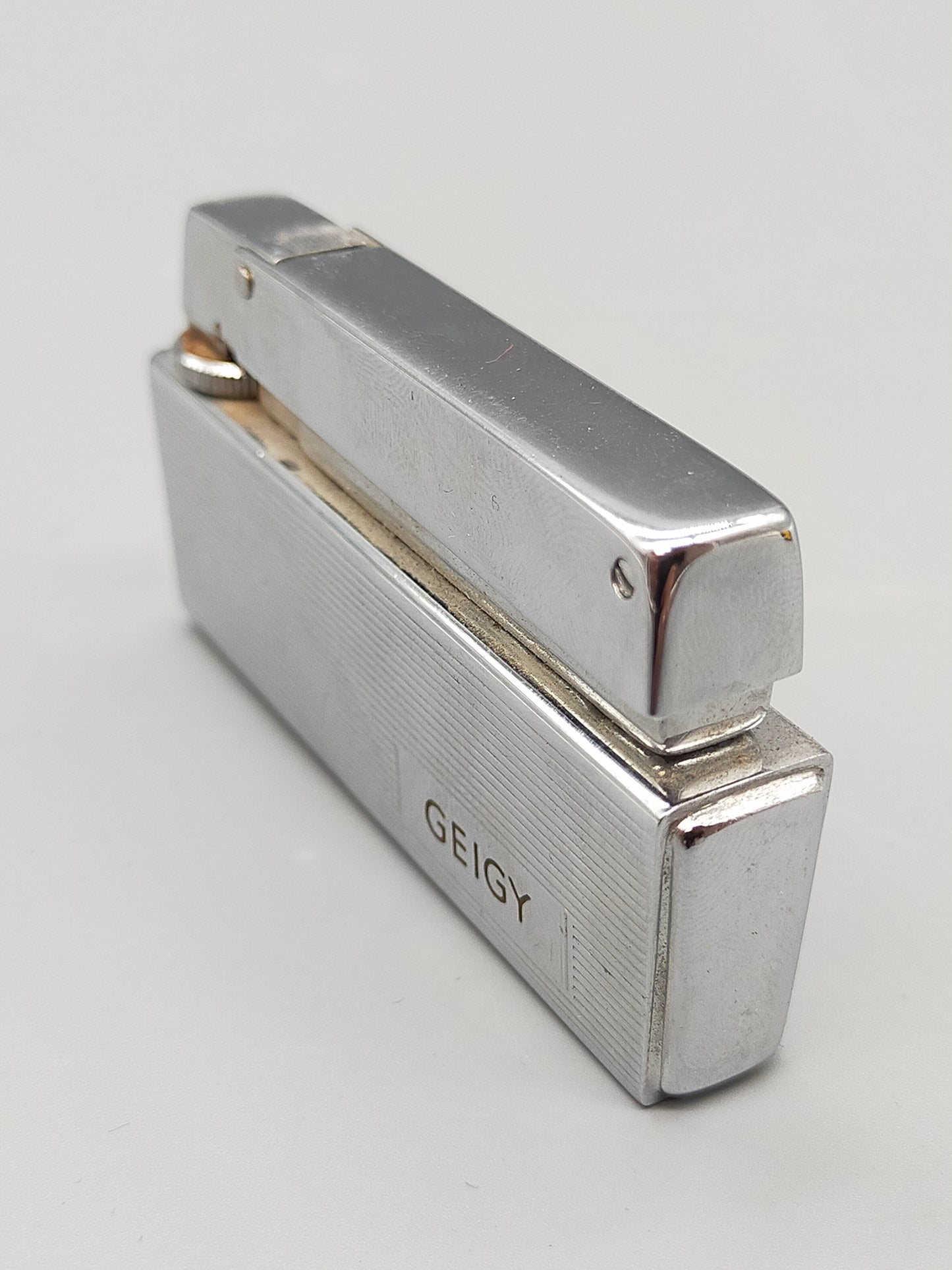 Vintage Rowenta Men de Luxe Gas feuerzeug
