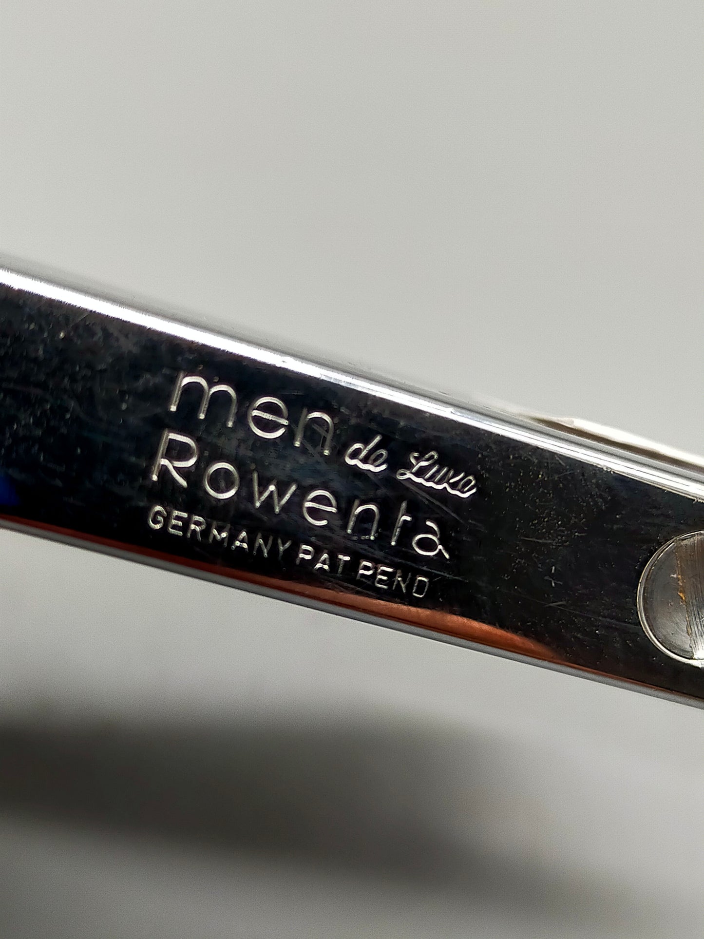 Vintage Rowenta Men de Luxe Gas feuerzeug
