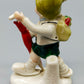 Vintage Porzellan Figur Wanderjunge mit Regenschirm Klassisches Design