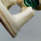 Vintage Porzellan Figur Wanderjunge mit Regenschirm Klassisches Design