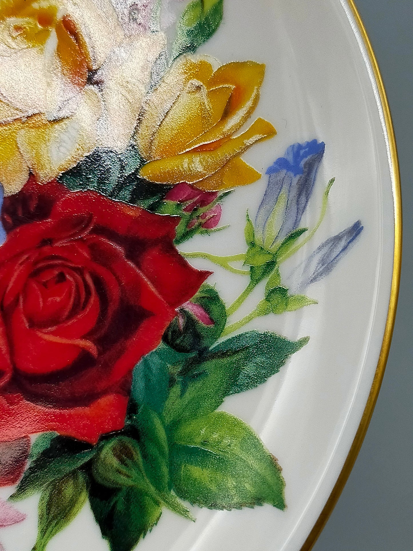 Hutschenreuther Porzellan Sammelteller – Sommerpracht von Ursula Band
