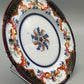 Antiker  Wallerfangen Wandteller – Imari Stil Chinoiserie