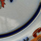 Antiker  Wallerfangen Wandteller – Imari Stil Chinoiserie