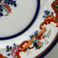 Antiker  Wallerfangen Wandteller – Imari Stil Chinoiserie