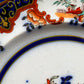 Antiker  Wallerfangen Wandteller – Imari Stil Chinoiserie
