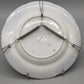 Antiker  Wallerfangen Wandteller – Imari Stil Chinoiserie