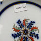 Antiker  Wallerfangen Wandteller – Imari Stil Chinoiserie