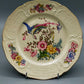 Edler Rosenthal Sanssouci Porzellan WandTeller Elegantes Vogel- und Blumendekor
