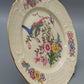 Edler Rosenthal Sanssouci Porzellan WandTeller Elegantes Vogel- und Blumendekor