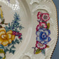 Edler Rosenthal Sanssouci Porzellan WandTeller Elegantes Vogel- und Blumendekor