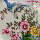 Edler Rosenthal Sanssouci Porzellan WandTeller Elegantes Vogel- und Blumendekor