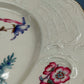 Edler Rosenthal Sanssouci Porzellan WandTeller Elegantes Vogel- und Blumendekor