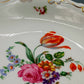 Edle Volkstedt Porzellan Schale Elegantes Blumendekor mit Goldrand