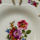 Edle Fürstenberg Porzellan Schale Klassisches Blumendekor mit Goldrand