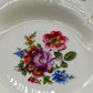 Edle Fürstenberg Porzellan Schale Klassisches Blumendekor mit Goldrand