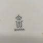 Bavaria Porzellan Teller mit Blumen Dekor und Goldrand – Vintage