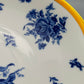 PMR Bavaria Jaeger & Co Servierteller Blauer Rosendekor & Goldrand