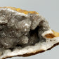 Faszinierende Druse mit funkelnden Kristallen  Natürliches Mineral