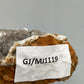 Faszinierende Druse mit funkelnden Kristallen  Natürliches Mineral