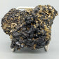 Faszinierende Mineralienstufe mit Pyrit und Sphalerit