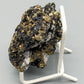 Faszinierende Mineralienstufe mit Pyrit und Sphalerit