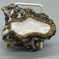 Faszinierende Mineralienstufe mit Pyrit und Sphalerit