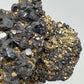 Faszinierende Mineralienstufe mit Pyrit und Sphalerit