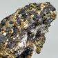 Faszinierende Mineralienstufe mit Pyrit und Sphalerit
