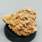 Faszinierende Mineralienstufe mit Bergkristall Sulfidmineralen