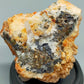 Faszinierende Mineralienstufe mit Bergkristall Sulfidmineralen