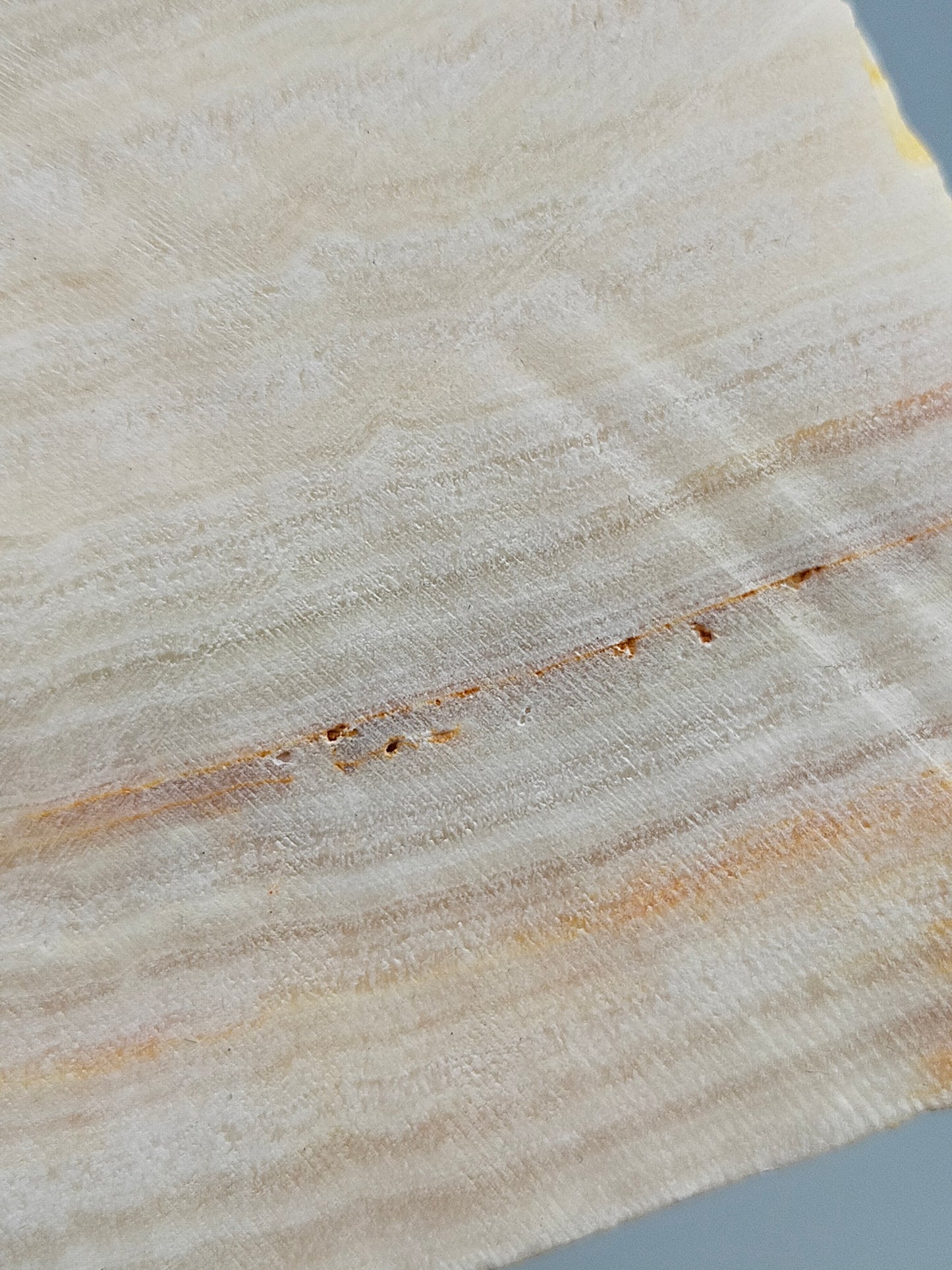 Edle Onyx Marmor Platte Naturstein Dekoration mit Bänderung