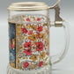 BMF West Germany Glas Krug Der Kaufmann