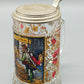 BMF West Germany Glas Krug Der Kaufmann