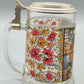 BMF West Germany Glas Krug Der Kaufmann