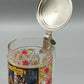 BMF West Germany Glas Krug Der Kaufmann