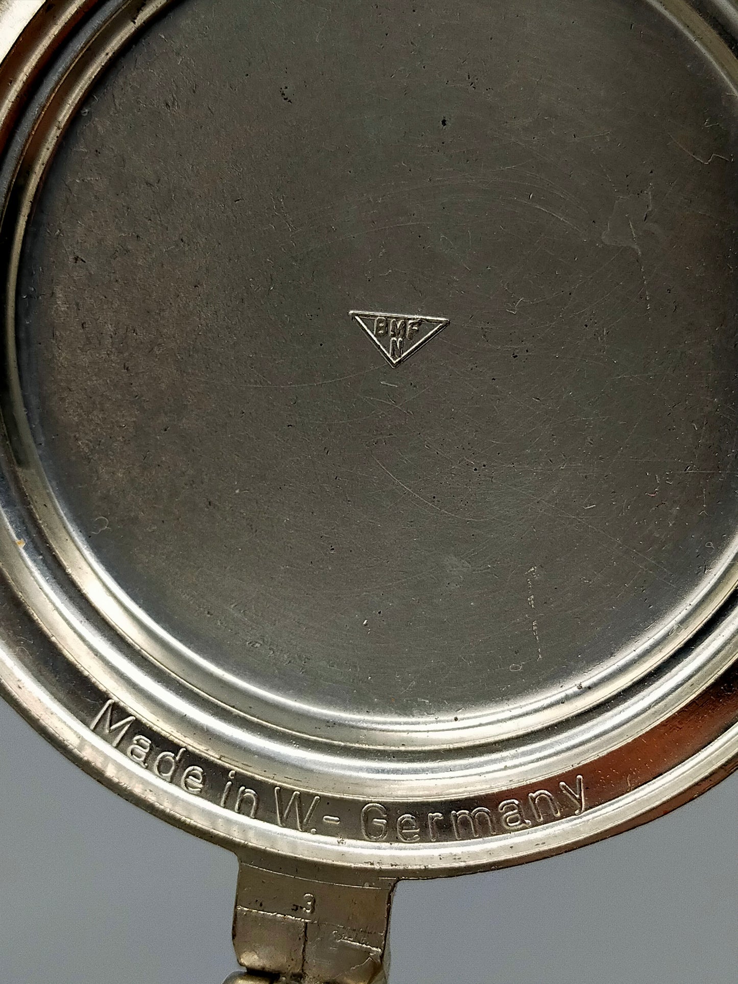BMF West Germany Glas Krug Der Kaufmann
