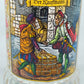 BMF West Germany Glas Krug Der Kaufmann