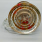 BMF West Germany Glas Krug Der Kaufmann