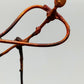 Moderne Skulptur Drahtfigur Dynamischer Läufer