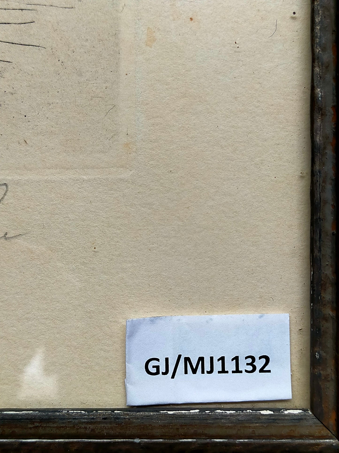 Französische Schule (XX) Paris Notre Dame Filigrane Radierung