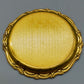 Wien Souvenir Teller Set Goldene Stadtmotive auf Schwarz