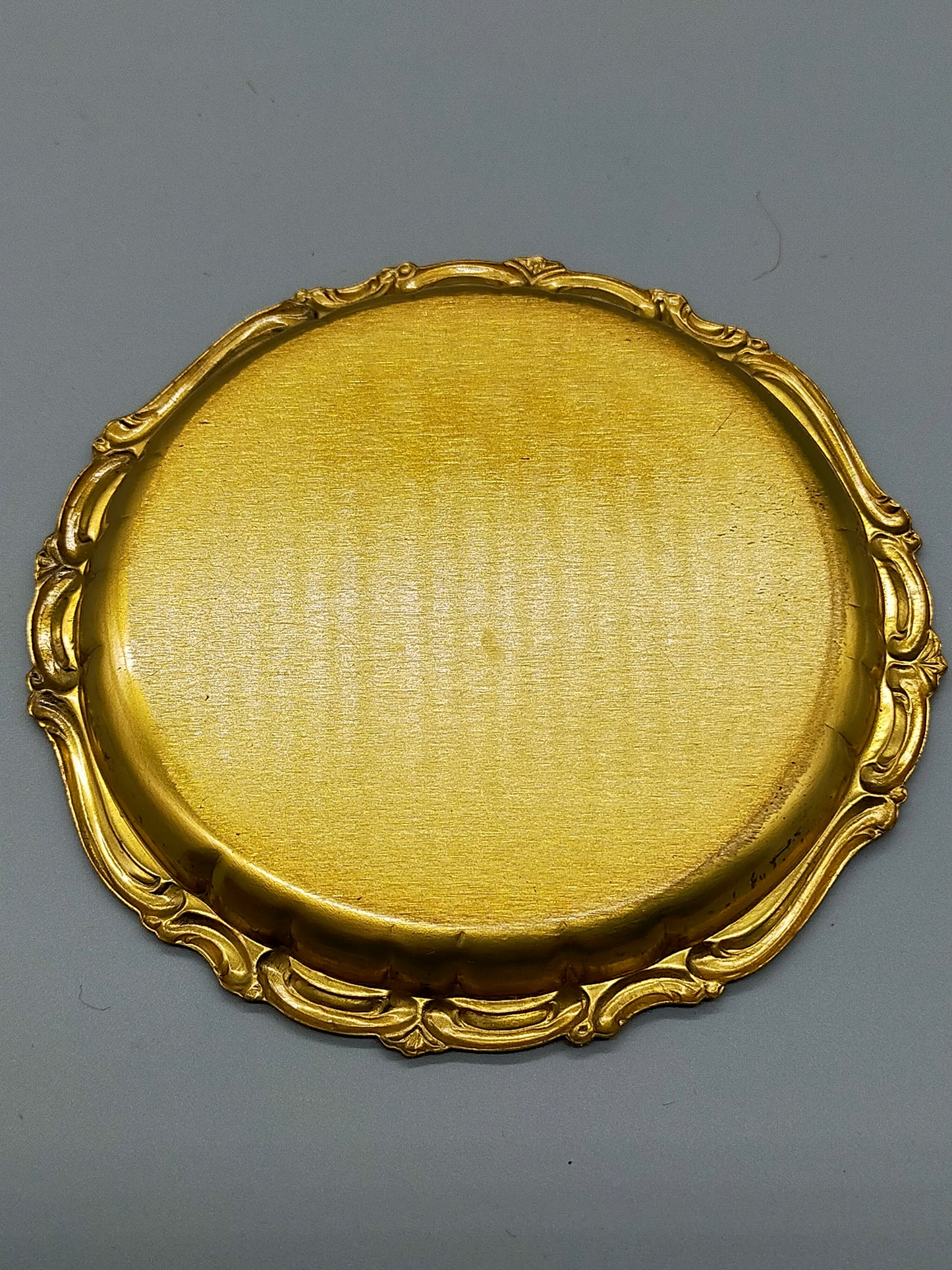 Wien Souvenir Teller Set Goldene Stadtmotive auf Schwarz