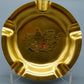 Vintage SIGG Schweiz Aschenbecher mit Relief-Landkarte