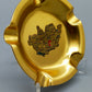 Vintage SIGG Schweiz Aschenbecher mit Relief-Landkarte