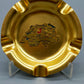 Vintage SIGG Schweiz Aschenbecher mit Relief-Landkarte