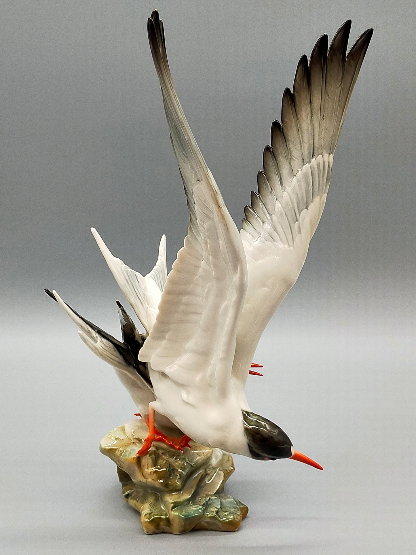 Hutschenreuther Seeschwalben Paar – Granget Porzellan Figur