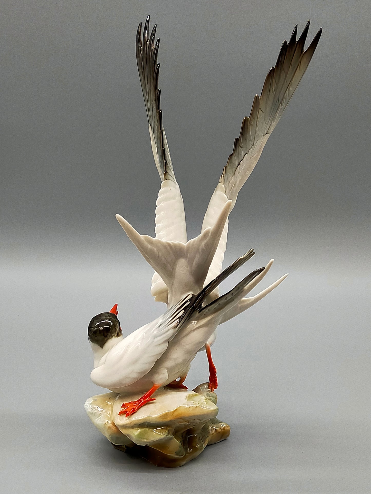 Hutschenreuther Seeschwalben Paar – Granget Porzellan Figur