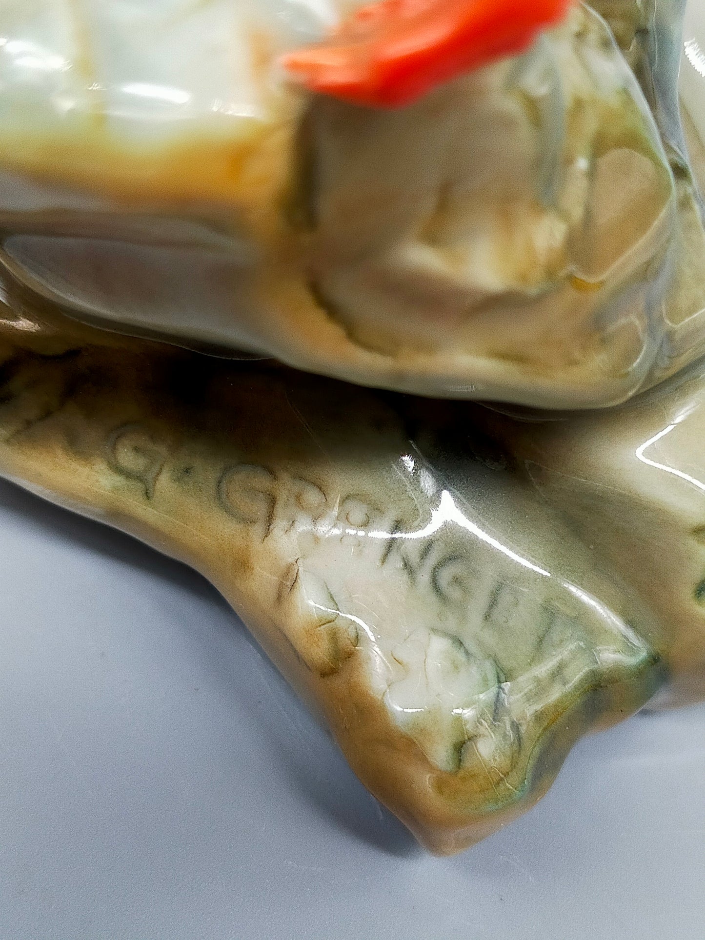 Hutschenreuther Seeschwalben Paar – Granget Porzellan Figur