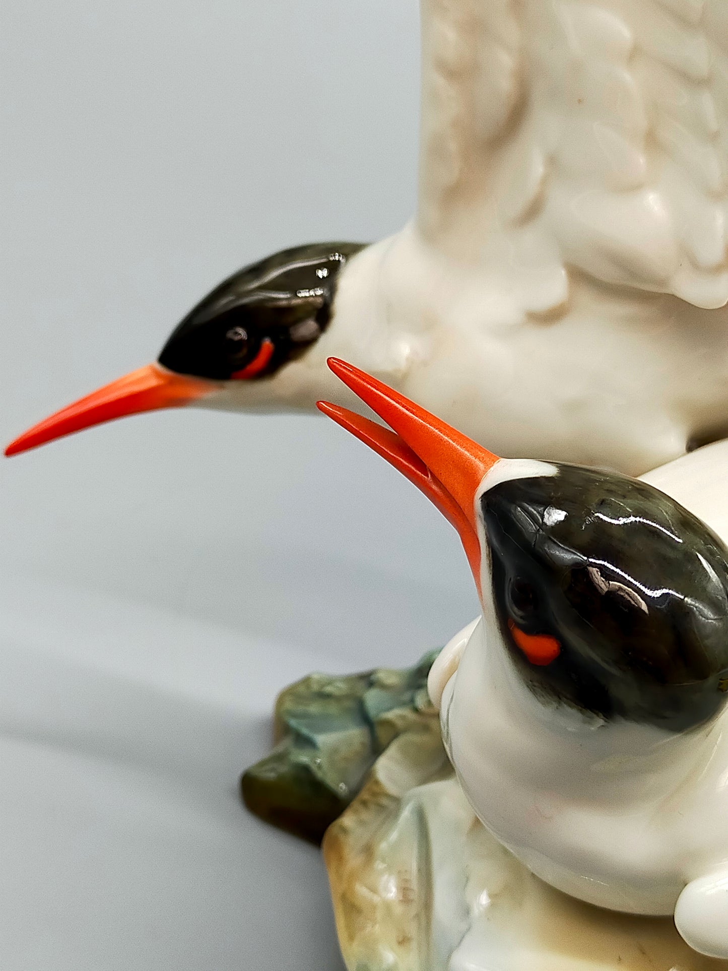 Hutschenreuther Seeschwalben Paar – Granget Porzellan Figur