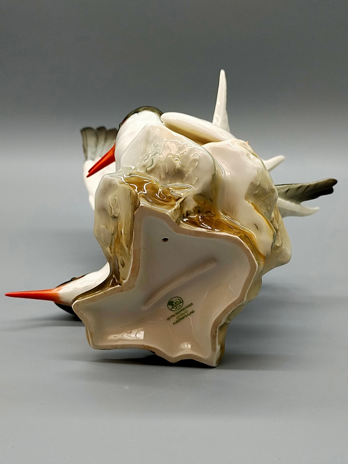 Hutschenreuther Seeschwalben Paar – Granget Porzellan Figur